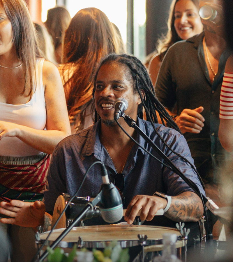 Roda de Samba e Feijoada
